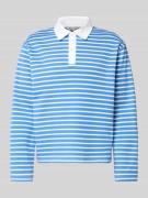 Casual Friday Relaxed Fit Poloshirt mit Knopfleiste Modell 'PERSSON' i...