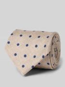 altea Krawatte mit Label-Detail in Beige, Größe 1