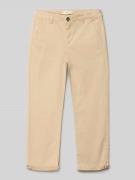 Mango Straight Fit Stoffhose mit Eingrifftaschen Modell 'Piccolo' in S...