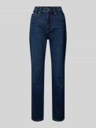 Calvin Klein Jeans Straight Fit Jeans mit Logo-Patch Modell 'New Moon'...