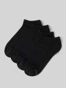 s.Oliver RED LABEL Socken aus Baumwoll-Mix in 4er Pack in Black, Größe...