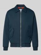 MCNEAL Jacke mit Reißverschluss in Marine, Größe L