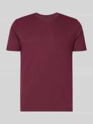 Christian Berg Men Regular Fit T-Shirt mit Rundhalsausschnitt in Pflau...