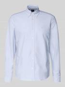 BOSS Regular Fit Freizeithemd aus reiner Baumwolle Modell 'LIAM' in Fl...