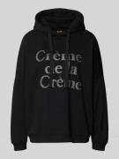 miss goodlife Oversized Hoodie mit Kapuze in Black, Größe L
