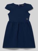Guess Regular Fit Kleid mit Logo-Applikation in Marine, Größe 104