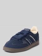 Tommy Jeans Low Top Sneaker aus echtem Rindsvelours in Dunkelblau, Grö...