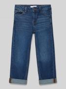 Mango Jeans mit 5-Pocket-Design in Blau, Größe 116