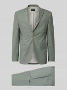 HECHTER PARIS Regular Fit Anzugjacke mit Viskose-Mix in Gruen, Größe 1...