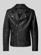 MAURITIUS Regular Fit Kurzmantel mit Reverskragen Modell 'Mavric' in B...