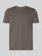 Christian Berg Men Regular Fit T-Shirt mit Rundhalsausschnitt in Oliv,...