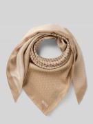 BOSS Tuch aus reiner Seide Modell 'LAINY' in Beige, Größe 1