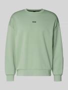 BOSS Green Regular Fit Sweatshirt aus Baumwoll-Mix Modell 'STENSON' in...