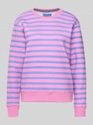 Christian Berg Woman Regular Fit Sweatshirt aus Baumwoll-Mix in Rosa, ...