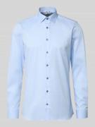 OLYMP Level Five Regular Fit Businesshemd aus Baumwoll-Mix mit Kentkra...