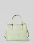 VALENTINO BAGS Handtasche mit Label-Detail Modell 'RISED' in Mint, Grö...