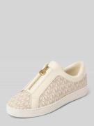 MICHAEL Michael Kors Sneaker mit Reißverschluss Modell 'KEATON' in Ecr...