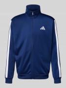 adidas Sportswear Trainingsjacke mit Stehkragen und Label-Stitching in...