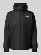 The North Face Regular Fit Jacke mit Logo-Print Modell 'Quest' in Blac...