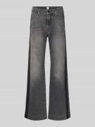 Brax Flared Jeans mit 5-Pocket-Design Modell 'MAINE' in Dunkelgrau, Gr...