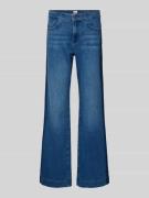 Brax Flared Jeans mit 5-Pocket-Design Modell 'MAINE' in Blau, Größe 34