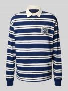 Tommy Hilfiger Relaxed Fit Poloshirt aus reiner Baumwolle in Marine, G...