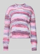 JJXX Regular Fit Pullover in Strick-Optik Modell 'Simone' in Rosa, Grö...