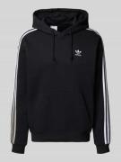 adidas Originals Hoodie mit Kapuze in Black, Größe L