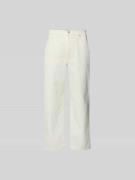 Officine Générale Straight Fit Jeans in 5-Pocket-Design in Offwhite, G...