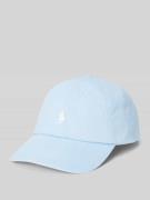 Polo Ralph Lauren Basecap mit Label-Stitching in Bleu, Größe 1