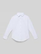 G.O.L. Hemd mit Knopfleiste in Weiss, Größe 134