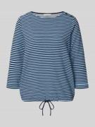 Tom Tailor Regular Fit 3/4-Shirt aus Bio-Baumwoll-Mix in Marine, Größe...