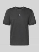 HUGO Regular Fit T-Shirt mit Baumwoll-Anteil Modell 'DILANSO' in Mitte...