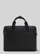 HUGO Laptoptasche in Lederoptik Modell 'QUANTIC_DOC CASE' in Black, Gr...