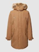 Michael Kors Parka mit Kapuze in Beige, Größe M