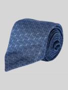 altea Krawatte aus Seide-Baumwoll-Mix Modell 'Ticino' in Marine, Größe...