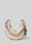 Guess Handtasche mit Label-Details Modell 'DAVINA' in Beige, Größe 1