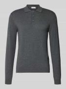 Casual Friday Strickpullover aus Baumwoll-Kaschmir-Mix Modell 'FRODE' ...