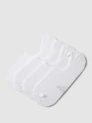 s.Oliver RED LABEL Füsslinge mit Stretch-Anteil im 4er-Pack in Weiss, ...