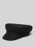 Weekend Max Mara Mütze aus Woll-Mix in Black, Größe 1