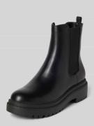 Guess Chelsea Boots mit Logo-Charm Modell 'Leanna' in Black, Größe 41