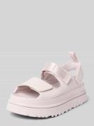 UGG Sandalette mit Plateausohle Modell 'GOLDENGLOW' in Flieder, Größe ...
