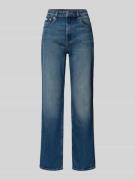 Calvin Klein Jeans Straight Fit Jeans mit Logo-Patch in Jeansblau, Grö...