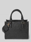 VALENTINO BAGS Shopping Bag in Leder-Optik Modell 'Samba' in Black, Gr...