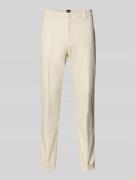 BOSS Regular Fit Chino aus Baumwoll-Mix Modell 'KANE1' in Offwhite, Gr...