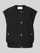 Vila Weste mit Leistentaschen Modell 'LIVA' in Black, Größe 34