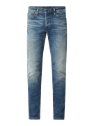 Jack & Jones Slim Fit Jeans mit Stretch-Anteil Modell 'Glenn' in Jeans...