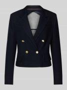 Windsor Blazer mit Reverskragen in Marine, Größe 34