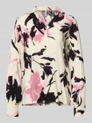 Soyaconcept Blusenshirt mit V-Ausschnitt Modell 'BENE' in Bordeaux, Gr...