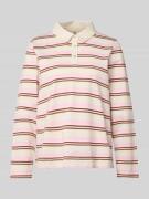 Soyaconcept Poloshirt aus reiner Baumwolle in Rosa, Größe L